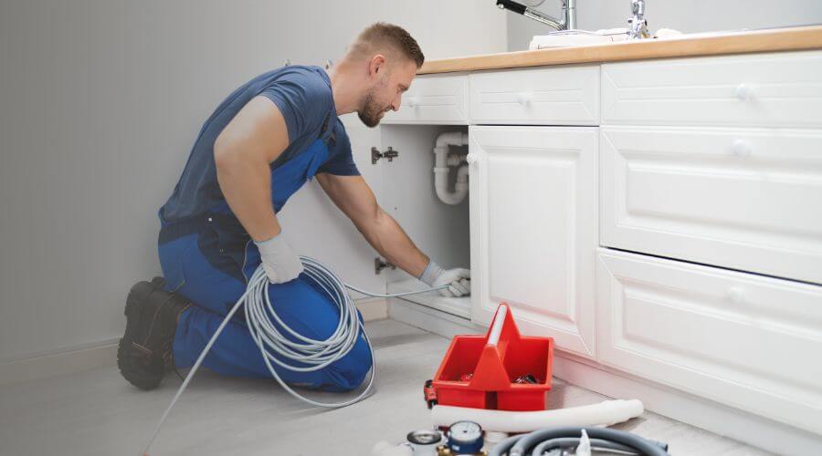 Professional emergency leak repair services in New Cambria, MO